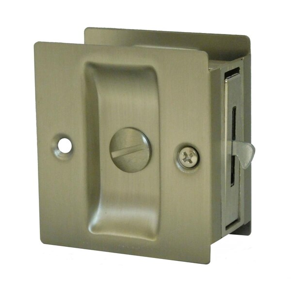 Heat Wave PDL 101-619 Satin Nickel Privacy Door Pull - Satin Nickel HE2948996 - main